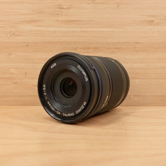 Olympus M.Zuiko Digital 40-150mm f/4-5.6 R / ED MSC Lens / Micro Four Thirds - Picture 1 of 6